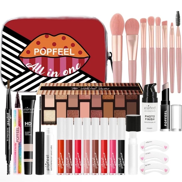 Makeup All in One Kit/Set for Women/Teens/Preteens Beginners/Professionals | NEW - Picture 1 of 9